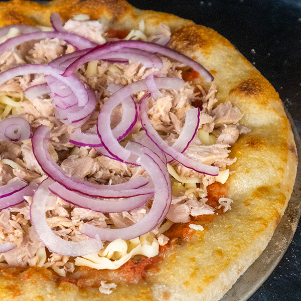 Charrua Pizza de Atum