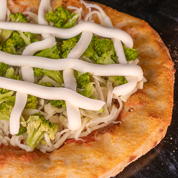 Charrua Pizza de Brócolis