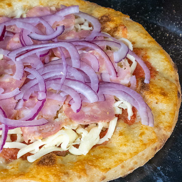 Charrua Pizza de Calabresa