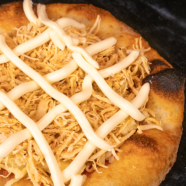 Charrua Pizza de Frango com Catupiry