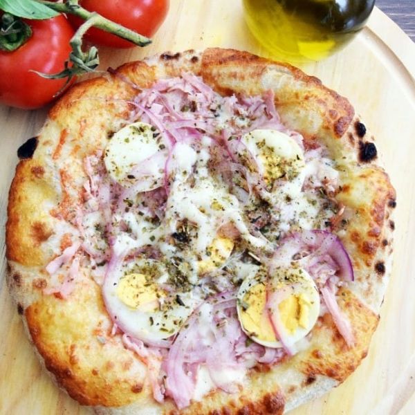 Charrua Pizza de Portuguesa